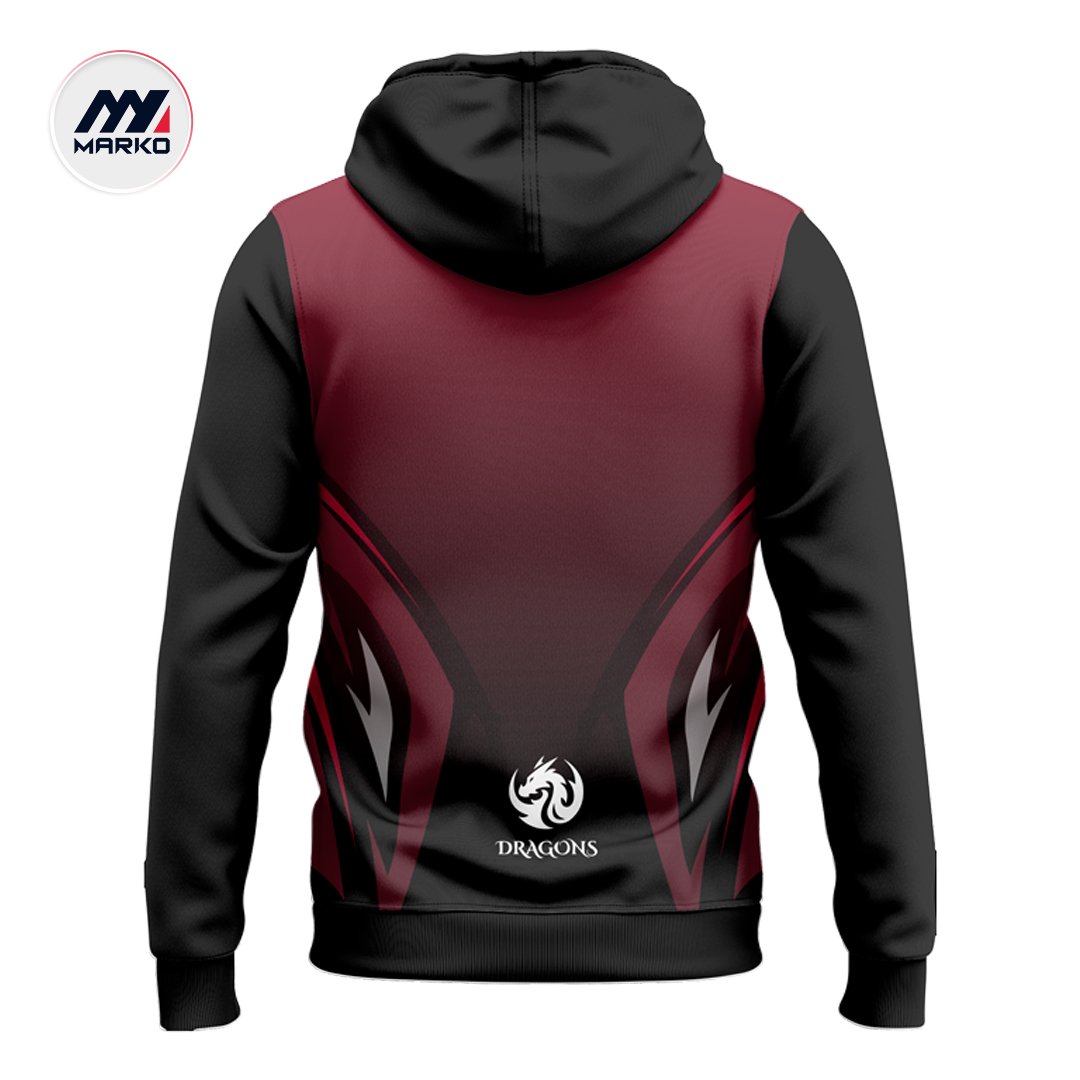 Nets Sublimated Fleece Hoodie Nets Sublimated Fleece Hoodie
